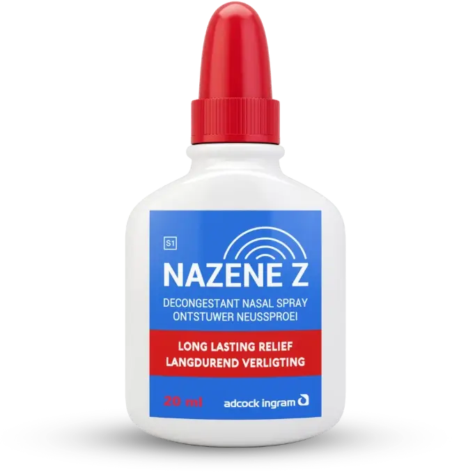 Nazeen Z Nasal Spray Bottle